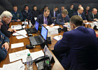 Губернатор Сергей Жвачкин провел штаб по подготовке к паводку